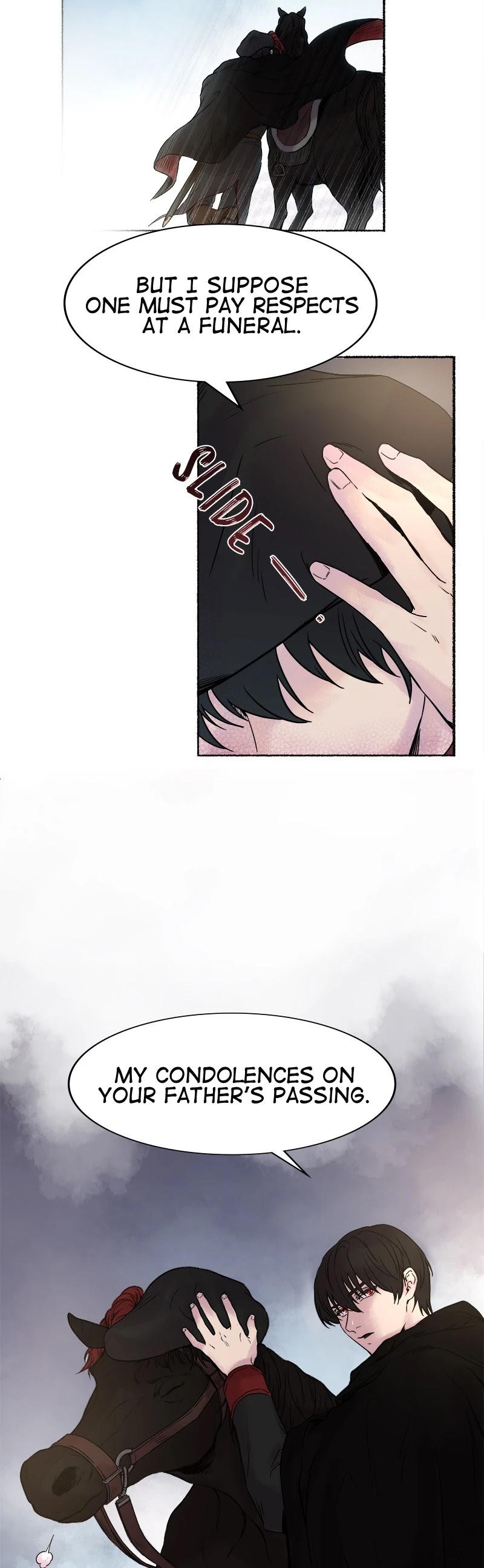 Like Wind on a Dry Branch Chapter 1 page 24 - Chapter 1: Ep. 1 - The Merciless Season (1)