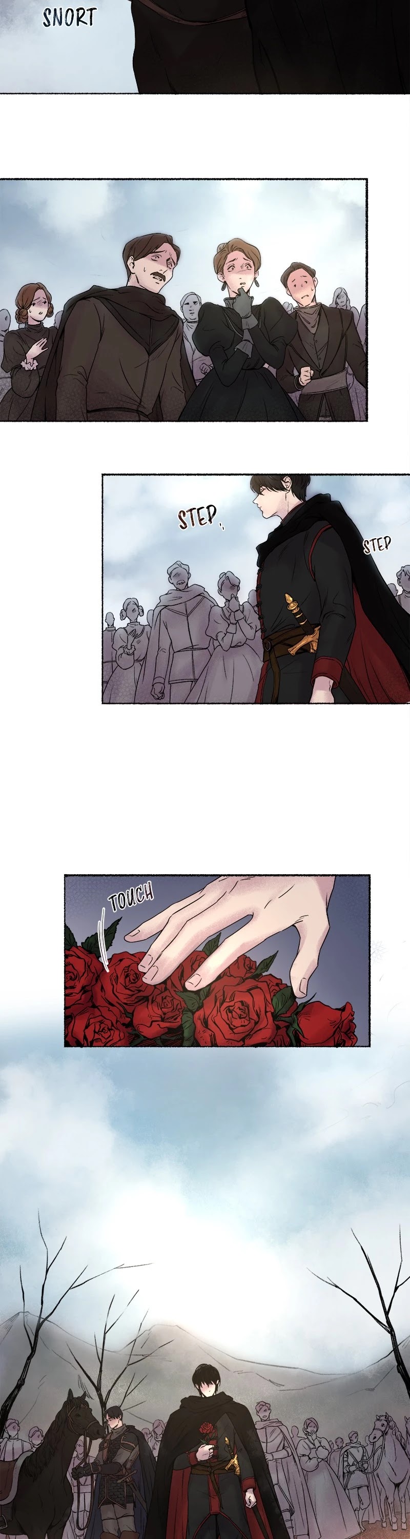 Like Wind on a Dry Branch Chapter 1 page 25 - Chapter 1: Ep. 1 - The Merciless Season (1)