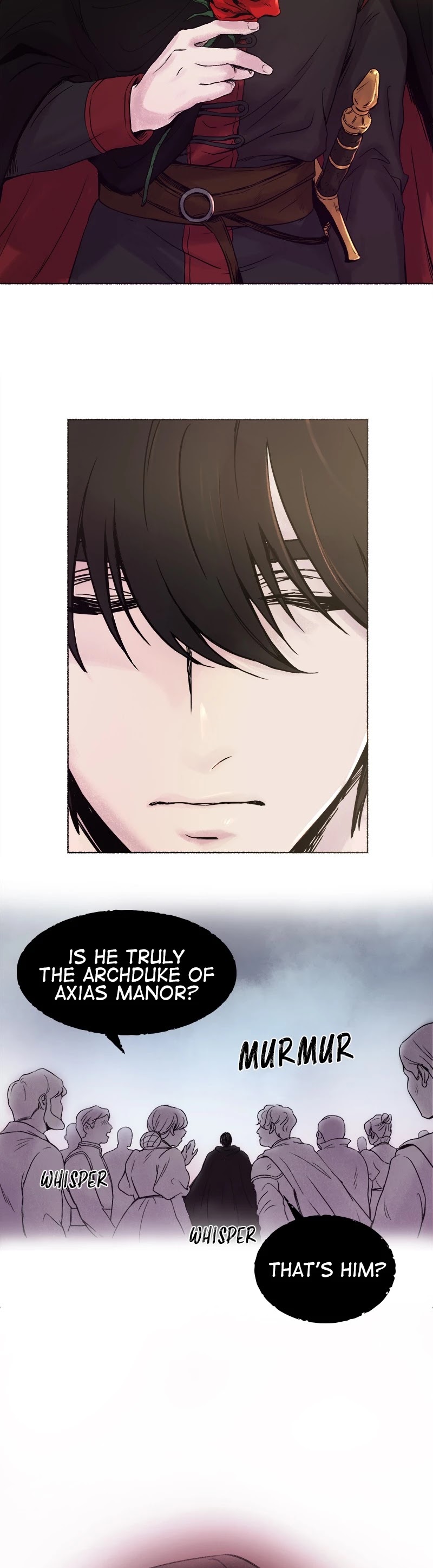 Like Wind on a Dry Branch Chapter 1 page 27 - Chapter 1: Ep. 1 - The Merciless Season (1)