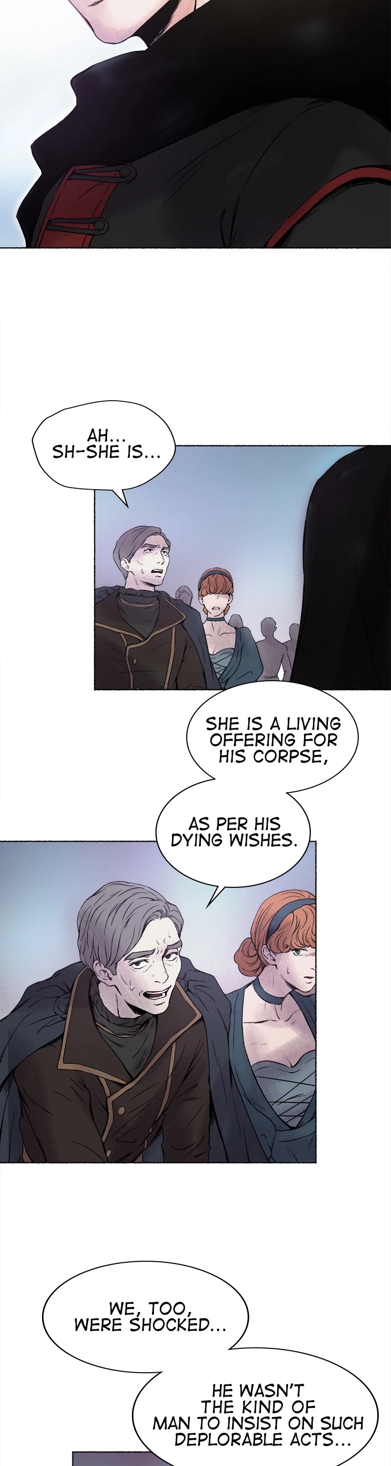Like Wind on a Dry Branch Chapter 1 page 30 - Chapter 1: Ep. 1 - The Merciless Season (1)