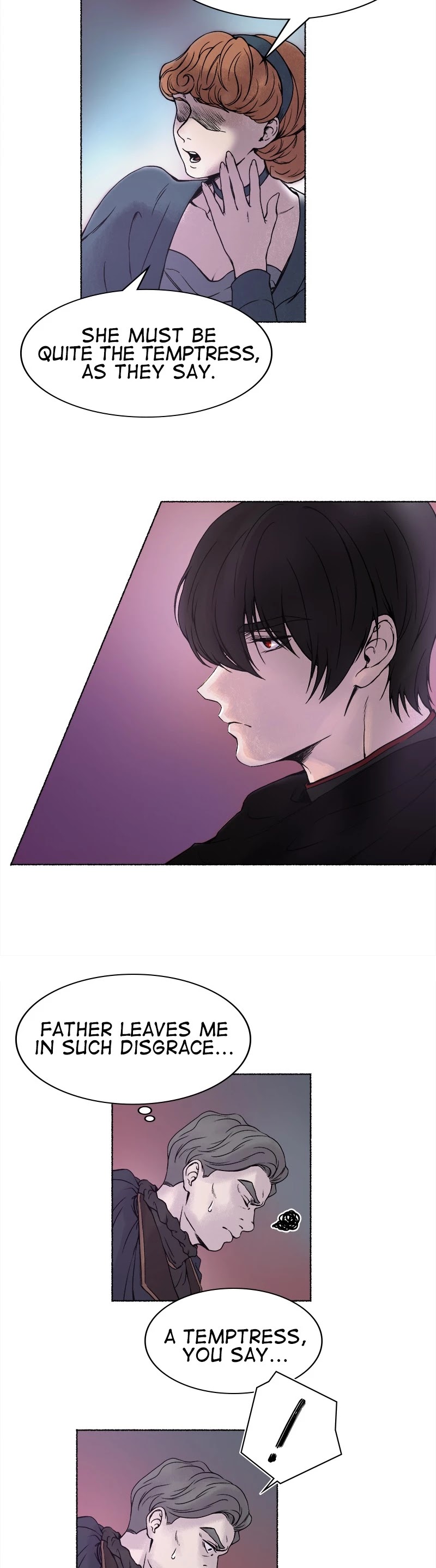 Like Wind on a Dry Branch Chapter 1 page 31 - Chapter 1: Ep. 1 - The Merciless Season (1)