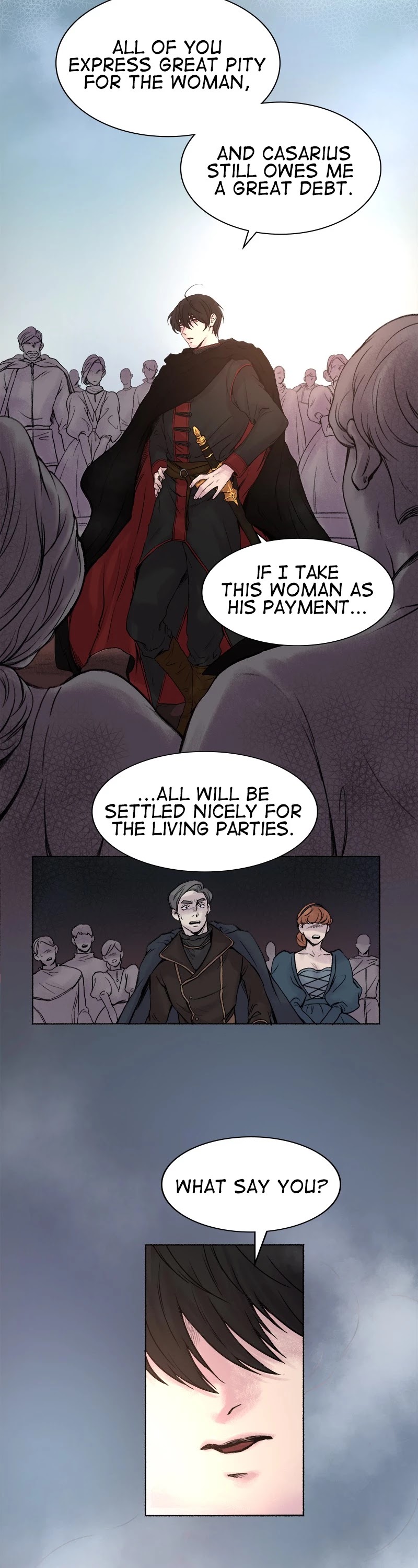 Like Wind on a Dry Branch Chapter 1 page 33 - Chapter 1: Ep. 1 - The Merciless Season (1)