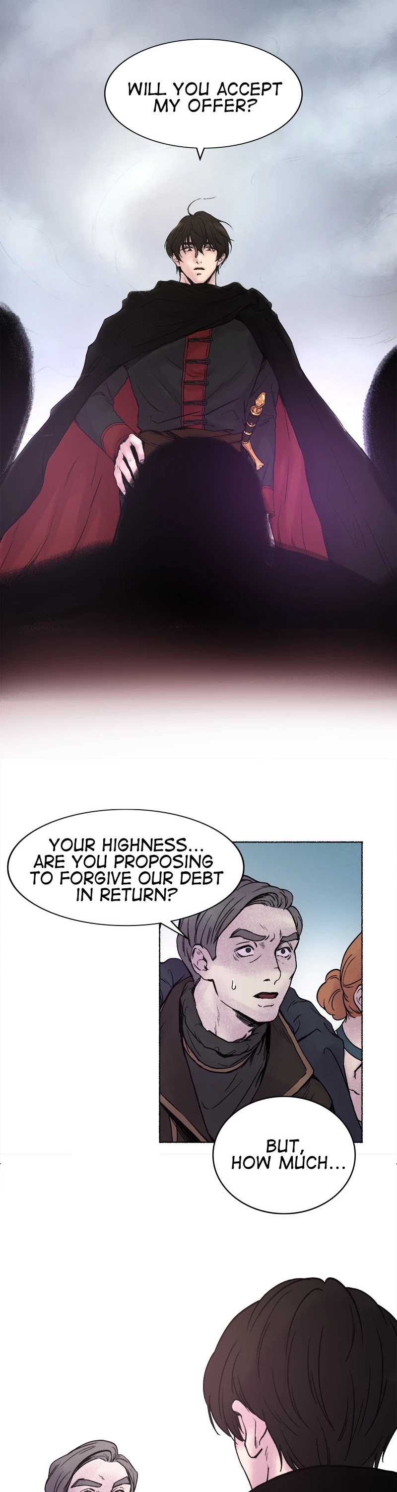 Like Wind on a Dry Branch Chapter 1 page 34 - Chapter 1: Ep. 1 - The Merciless Season (1)