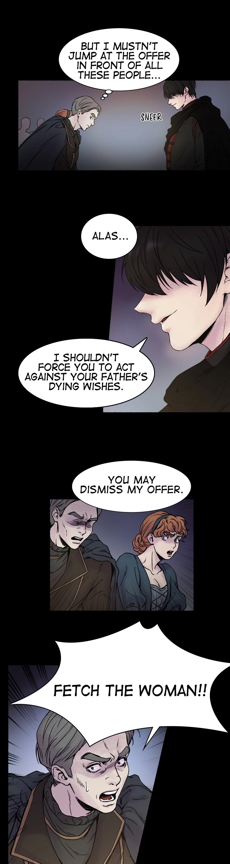 Like Wind on a Dry Branch Chapter 1 page 37 - Chapter 1: Ep. 1 - The Merciless Season (1)