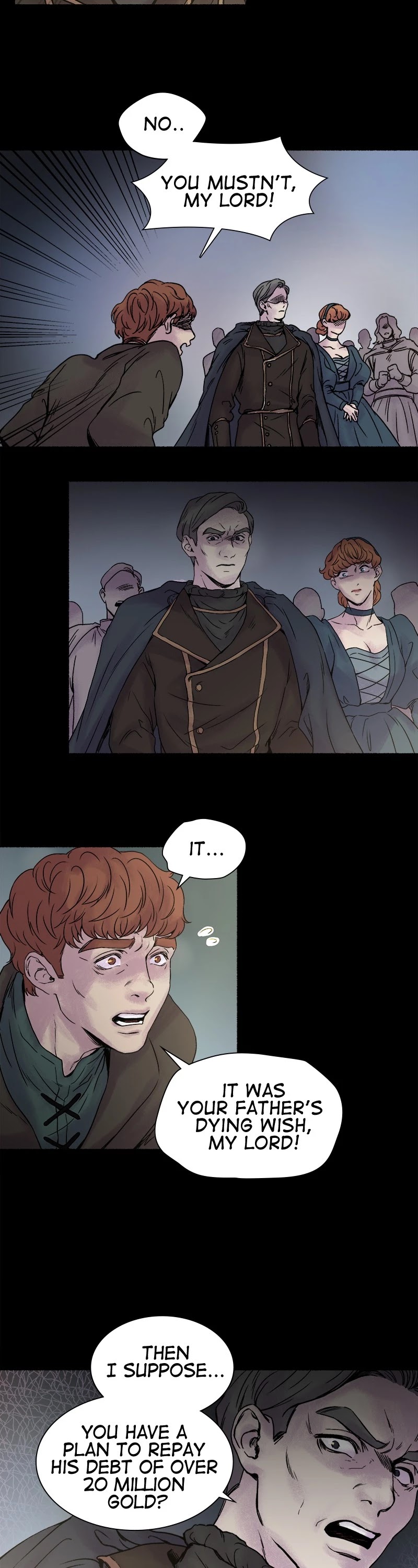 Like Wind on a Dry Branch Chapter 1 page 38 - Chapter 1: Ep. 1 - The Merciless Season (1)