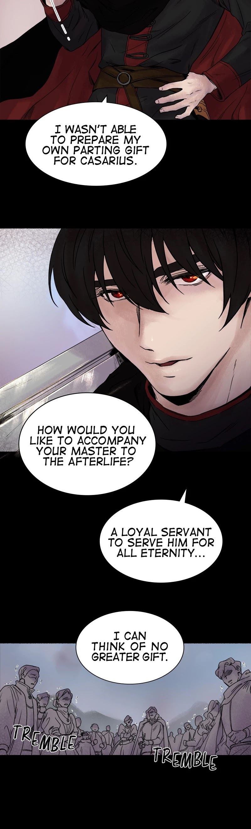 Like Wind on a Dry Branch Chapter 1 page 40 - Chapter 1: Ep. 1 - The Merciless Season (1)