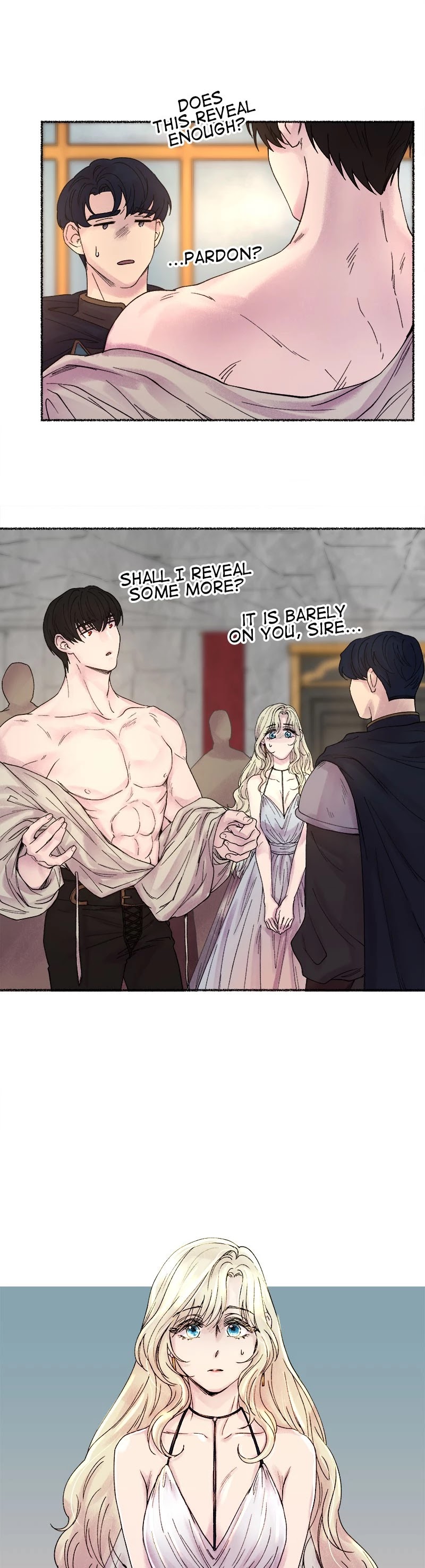 Like Wind on a Dry Branch Chapter 10 page 12 - Chapter 10: Ep. 10 - The Grand Temple of Havitus (2)