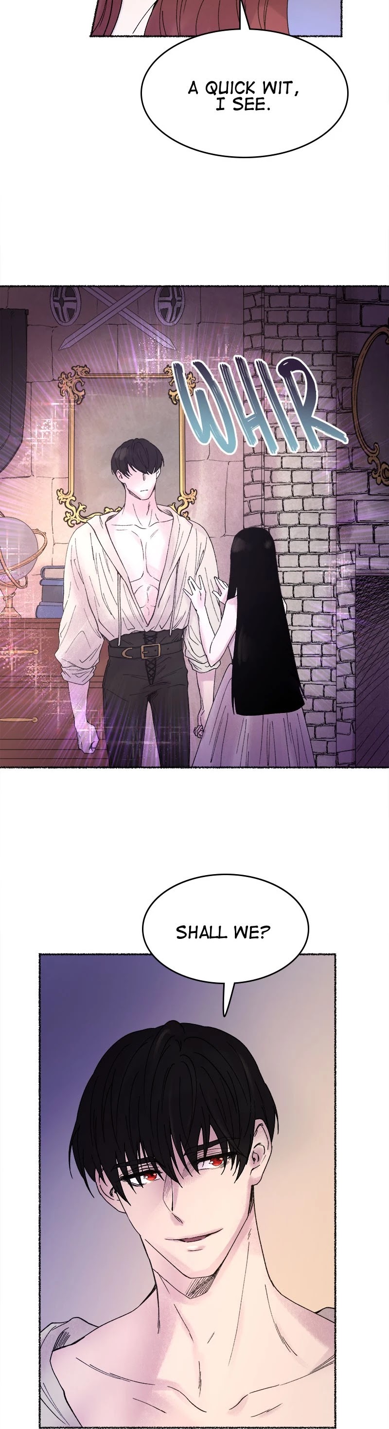 Like Wind on a Dry Branch Chapter 10 page 16 - Chapter 10: Ep. 10 - The Grand Temple of Havitus (2)