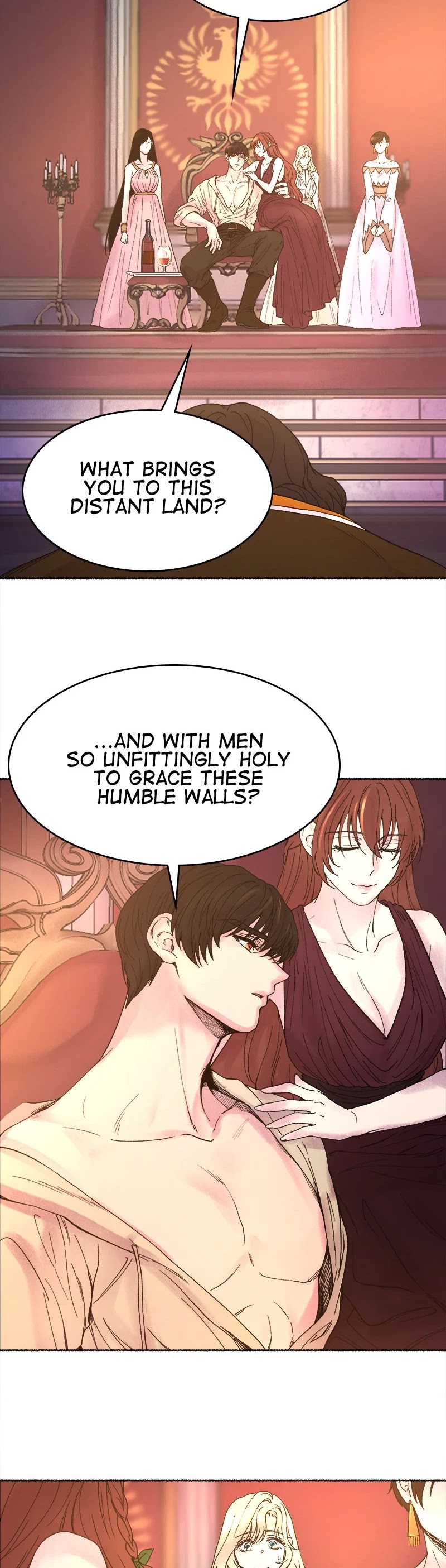 Like Wind on a Dry Branch Chapter 10 page 20 - Chapter 10: Ep. 10 - The Grand Temple of Havitus (2)