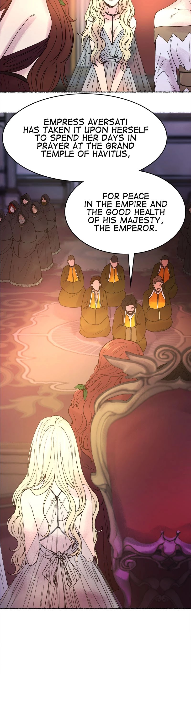 Like Wind on a Dry Branch Chapter 10 page 21 - Chapter 10: Ep. 10 - The Grand Temple of Havitus (2)