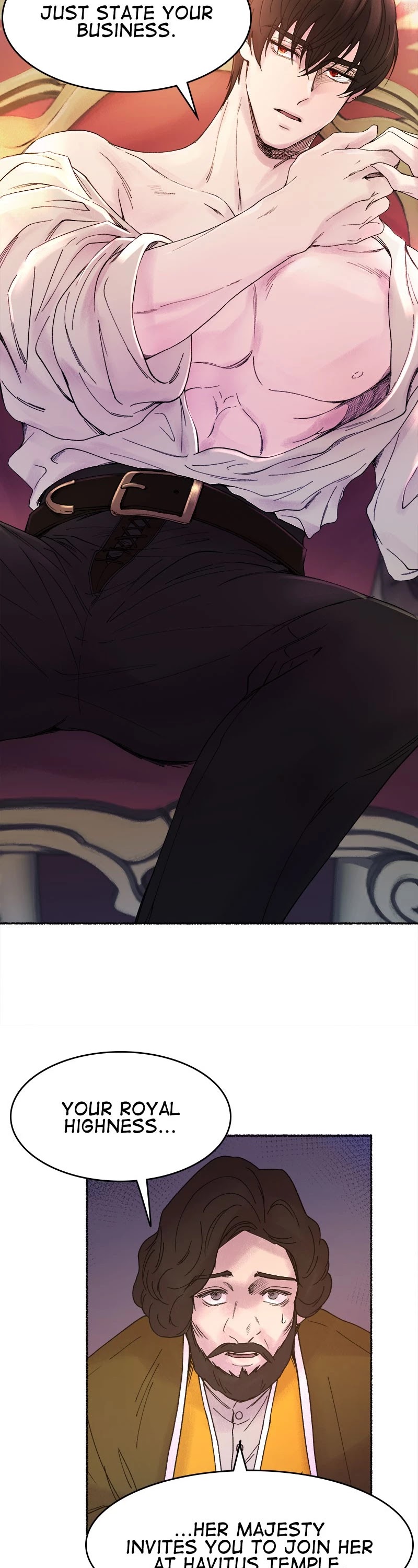 Like Wind on a Dry Branch Chapter 10 page 29 - Chapter 10: Ep. 10 - The Grand Temple of Havitus (2)