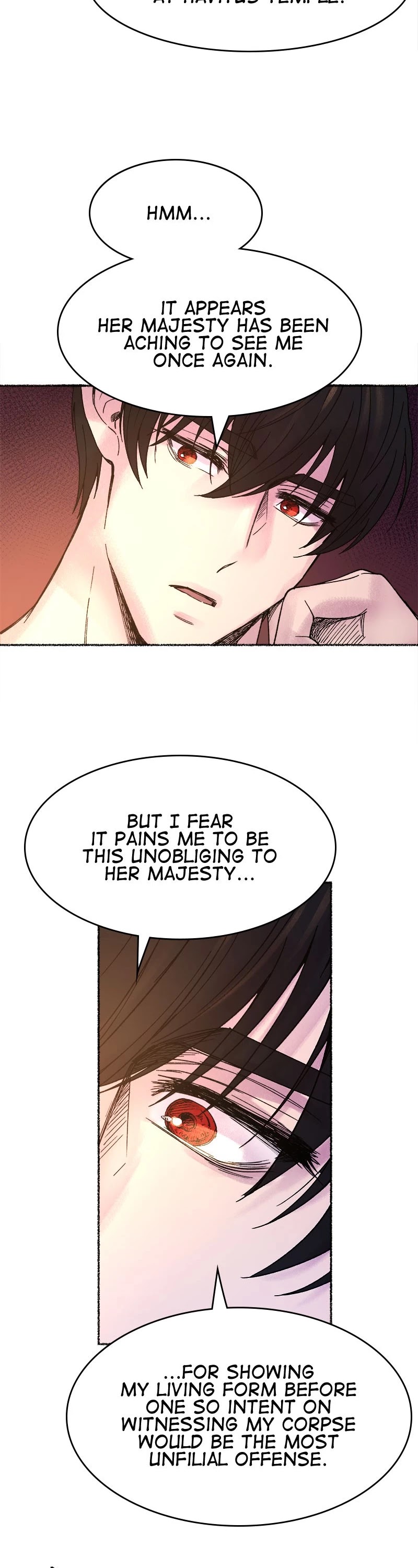 Like Wind on a Dry Branch Chapter 10 page 30 - Chapter 10: Ep. 10 - The Grand Temple of Havitus (2)