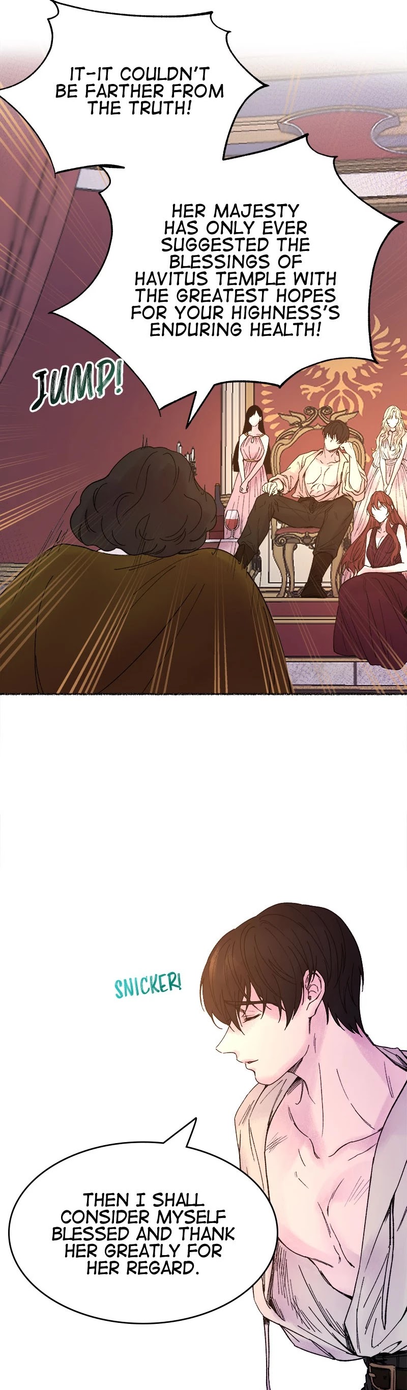 Like Wind on a Dry Branch Chapter 10 page 31 - Chapter 10: Ep. 10 - The Grand Temple of Havitus (2)