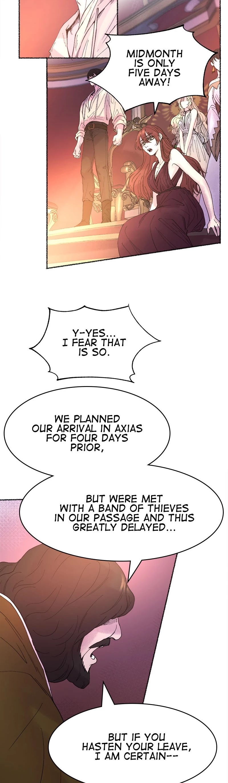 Like Wind on a Dry Branch Chapter 10 page 35 - Chapter 10: Ep. 10 - The Grand Temple of Havitus (2)