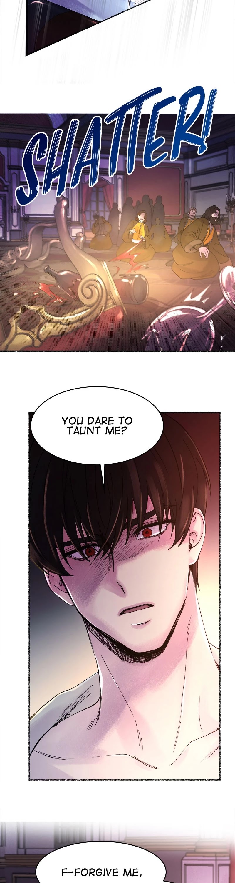 Like Wind on a Dry Branch Chapter 10 page 37 - Chapter 10: Ep. 10 - The Grand Temple of Havitus (2)