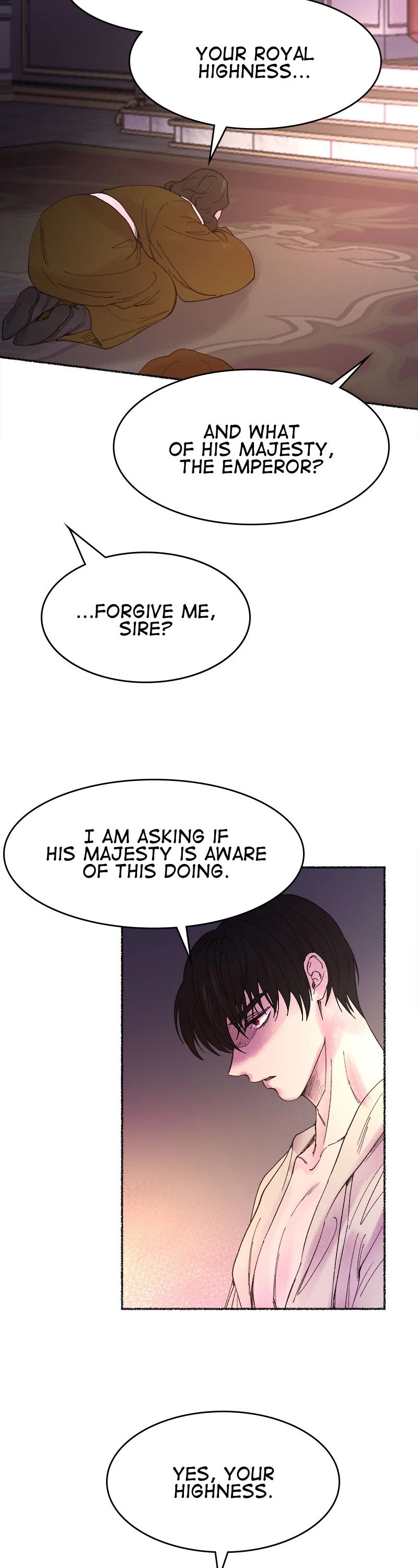 Like Wind on a Dry Branch Chapter 10 page 38 - Chapter 10: Ep. 10 - The Grand Temple of Havitus (2)