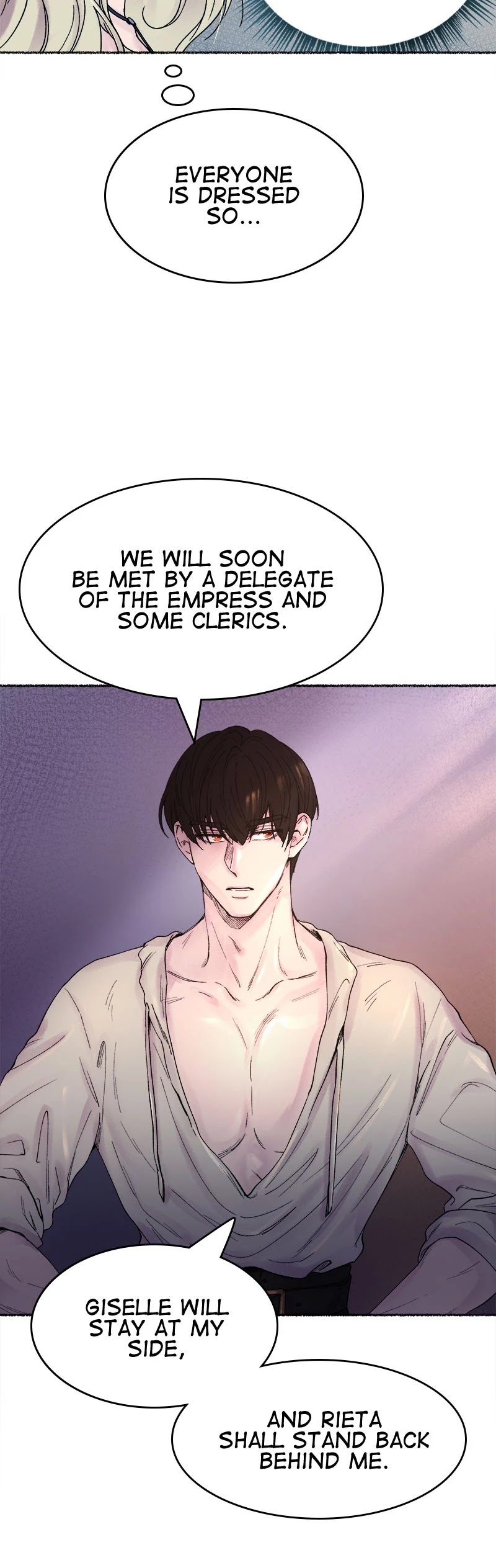 Like Wind on a Dry Branch Chapter 10 page 4 - Chapter 10: Ep. 10 - The Grand Temple of Havitus (2)