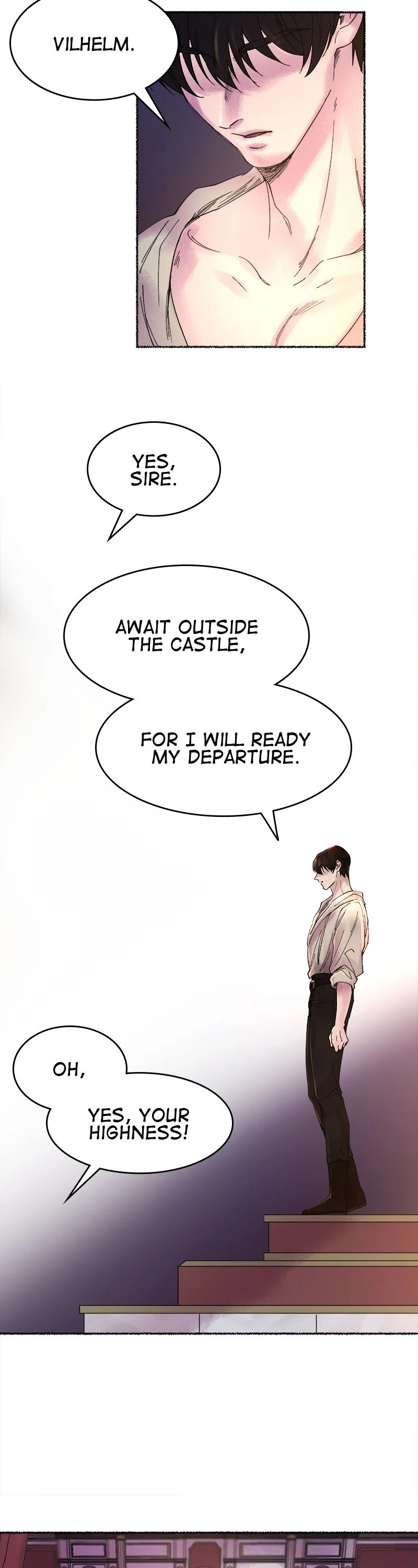 Like Wind on a Dry Branch Chapter 10 page 41 - Chapter 10: Ep. 10 - The Grand Temple of Havitus (2)
