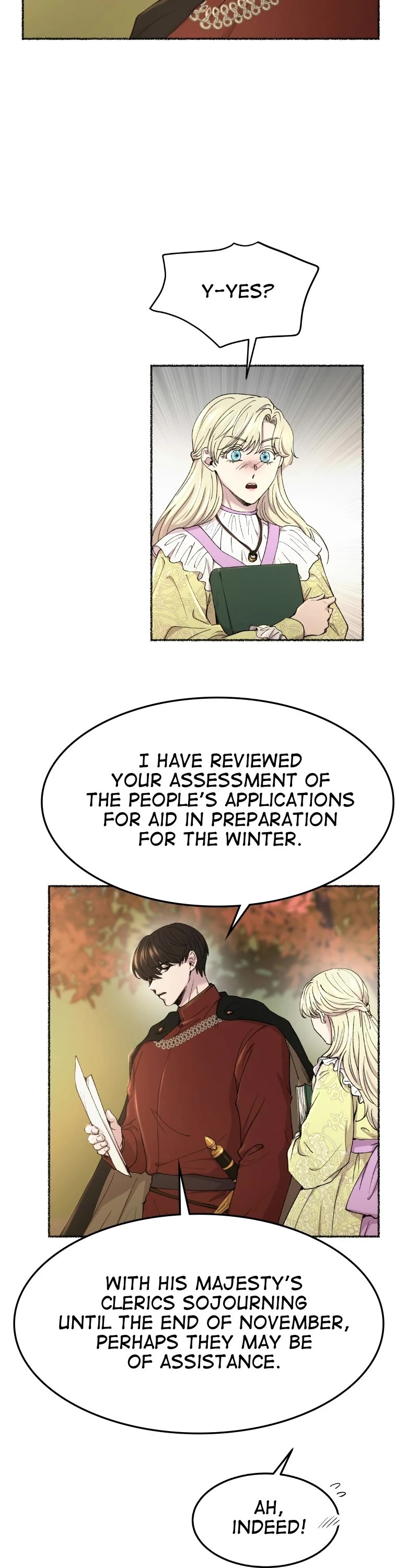 Like Wind on a Dry Branch Chapter 101 page 11 - Chapter 101: Ep. 101 - Festival of Harvest (1)