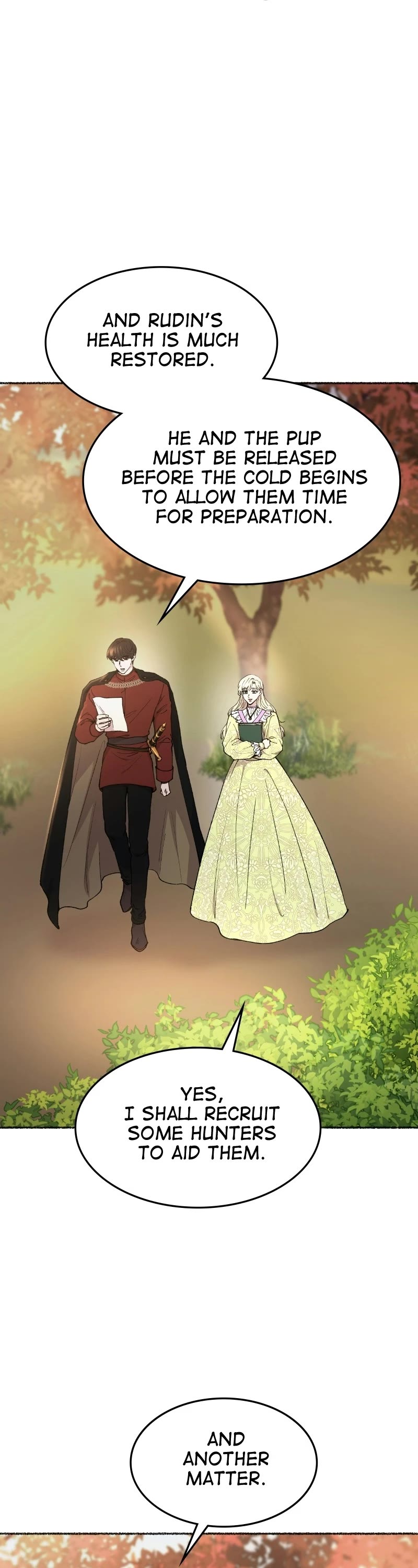 Like Wind on a Dry Branch Chapter 101 page 12 - Chapter 101: Ep. 101 - Festival of Harvest (1)