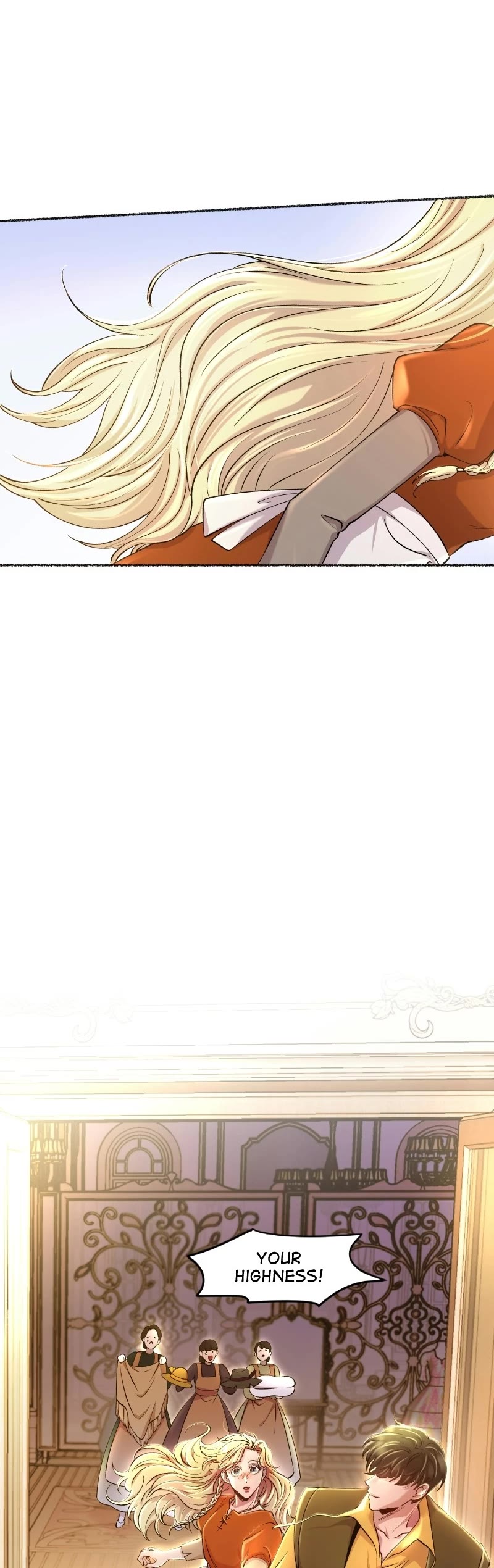 Like Wind on a Dry Branch Chapter 101 page 45 - Chapter 101: Ep. 101 - Festival of Harvest (1)
