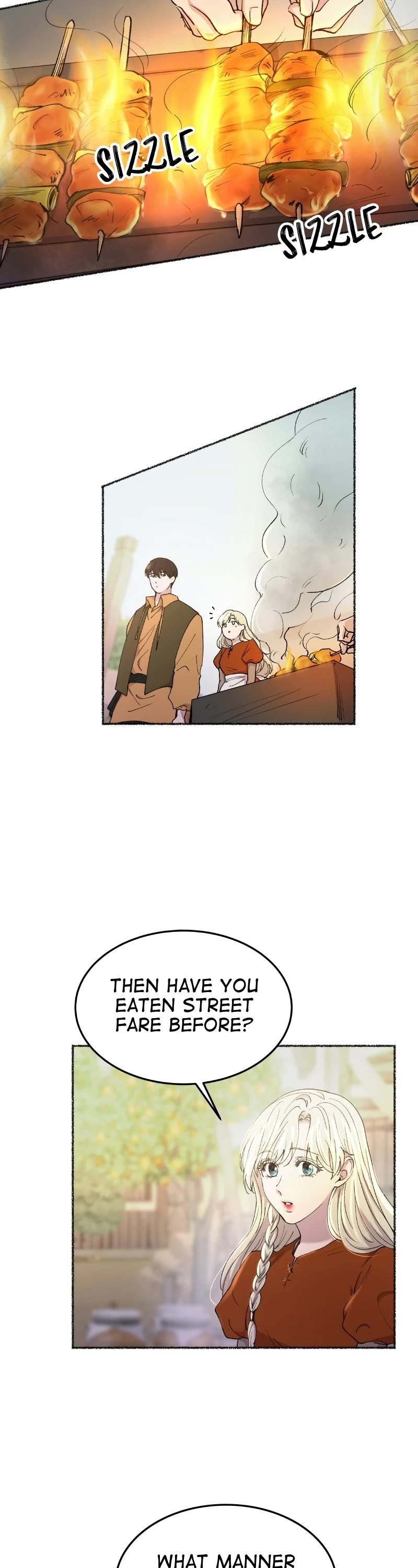 Like Wind on a Dry Branch Chapter 102 page 21 - Chapter 102: Ep. 102 - Festival of Harvest (2)