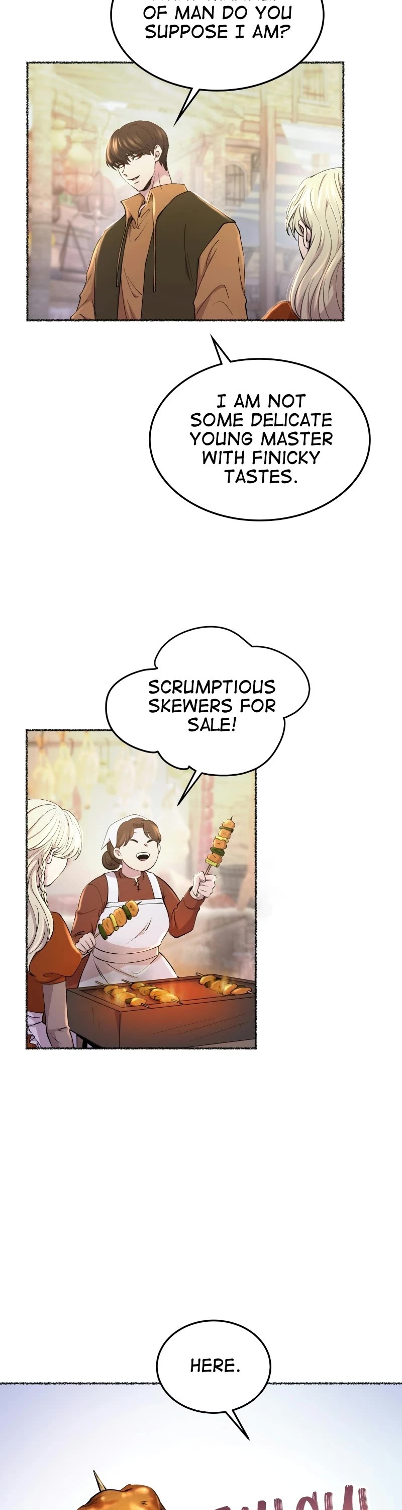 Like Wind on a Dry Branch Chapter 102 page 22 - Chapter 102: Ep. 102 - Festival of Harvest (2)