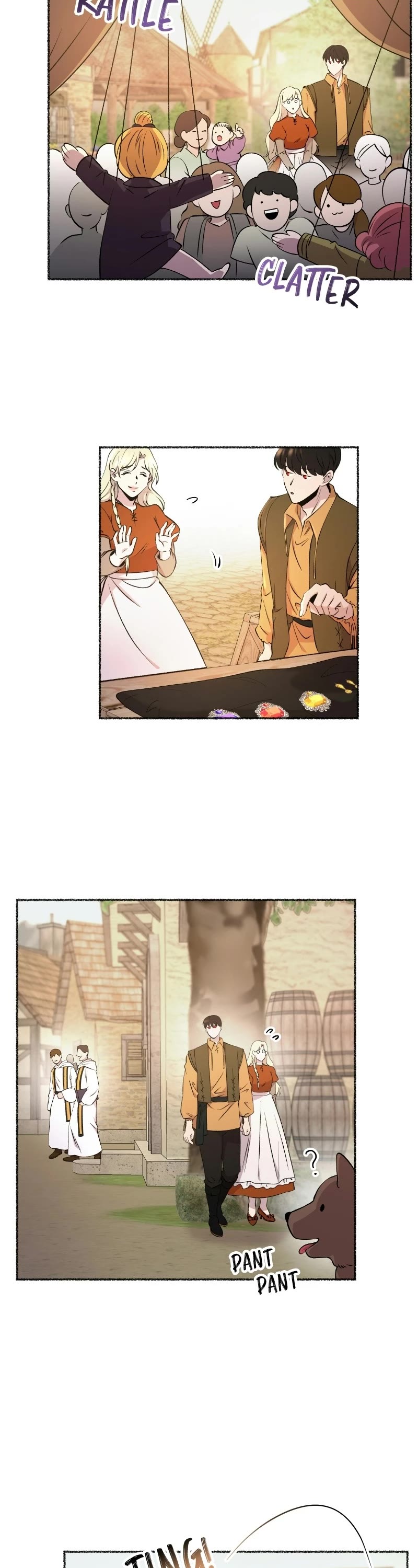 Like Wind on a Dry Branch Chapter 102 page 37 - Chapter 102: Ep. 102 - Festival of Harvest (2)