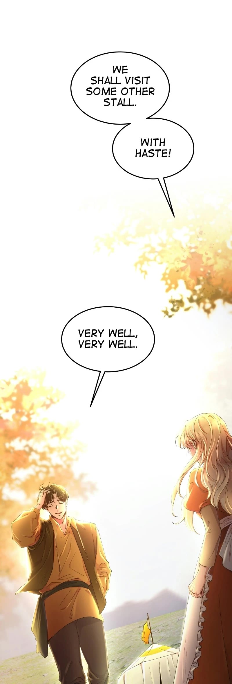 Like Wind on a Dry Branch Chapter 102 page 48 - Chapter 102: Ep. 102 - Festival of Harvest (2)