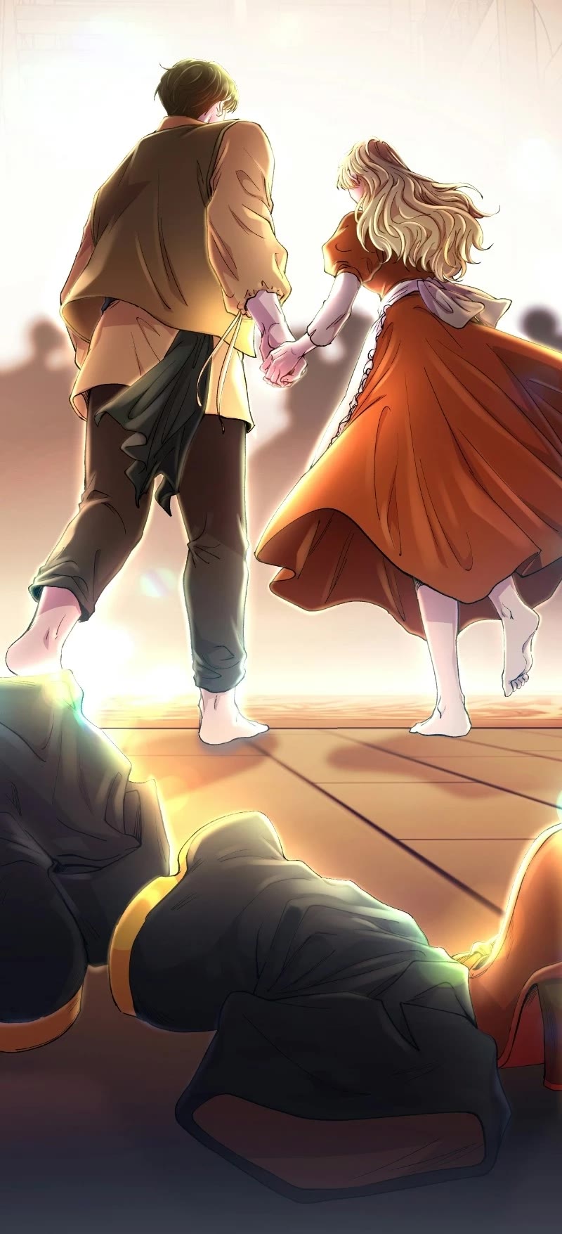 Like Wind on a Dry Branch Chapter 103 page 46 - Chapter 103: Ep. 103 - Festival of Harvest (3)