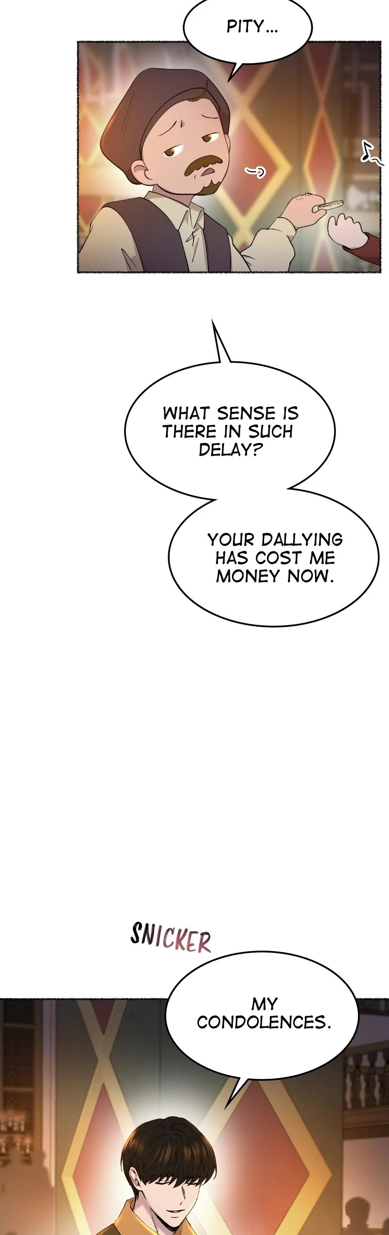 Like Wind on a Dry Branch Chapter 104 page 14 - Chapter 104: Ep. 104 - Festival of Harvest (4)