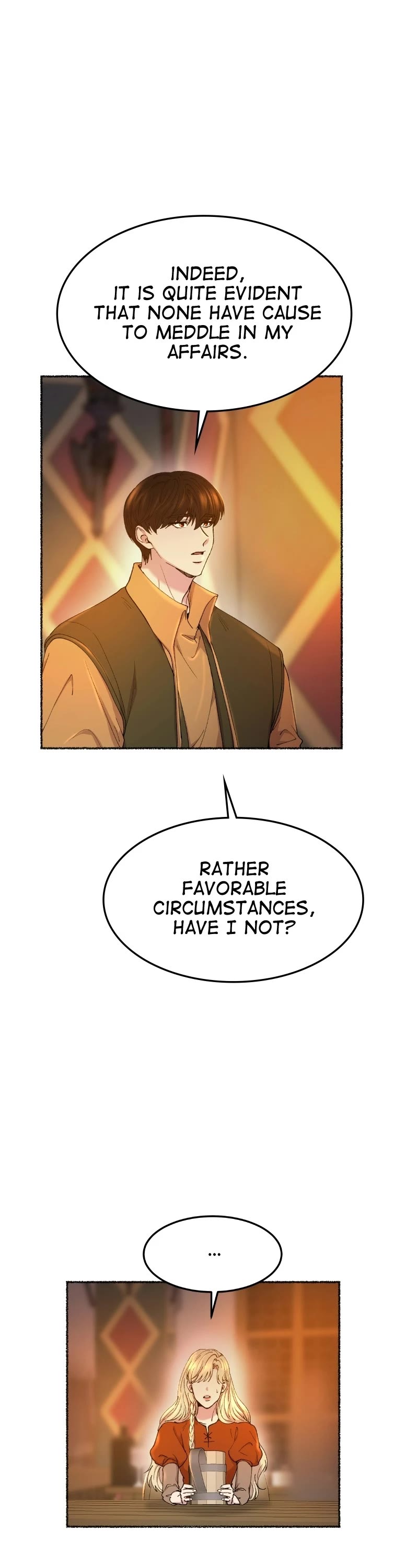 Like Wind on a Dry Branch Chapter 104 page 31 - Chapter 104: Ep. 104 - Festival of Harvest (4)