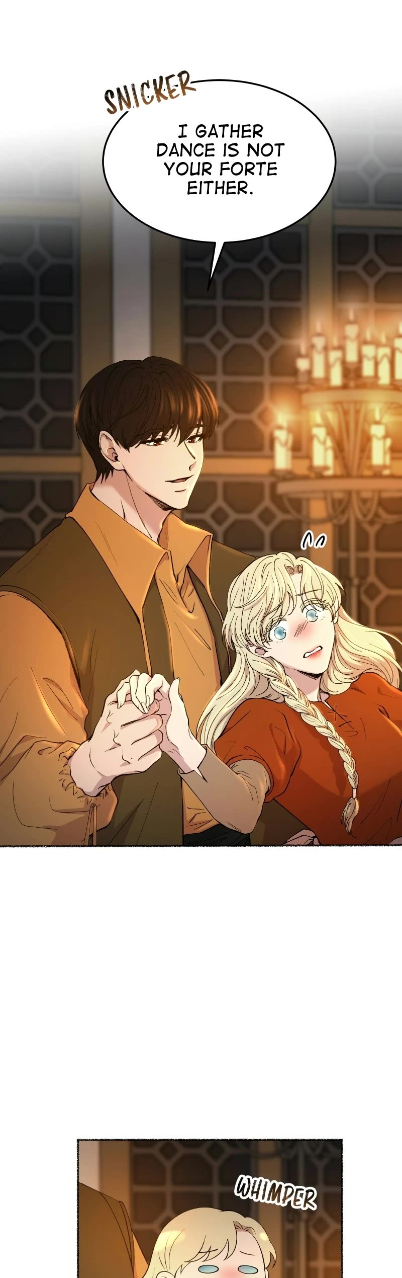 Like Wind on a Dry Branch Chapter 104 page 9 - Chapter 104: Ep. 104 - Festival of Harvest (4)