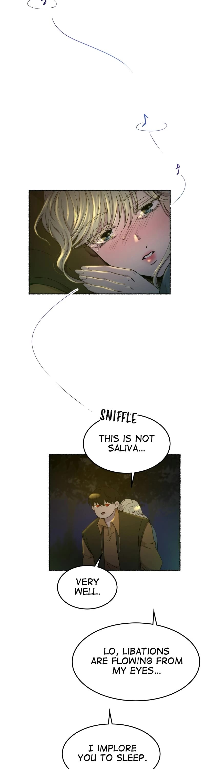 Like Wind on a Dry Branch Chapter 105 page 21 - Chapter 105: Ep. 105 - Festival of Harvest (5)