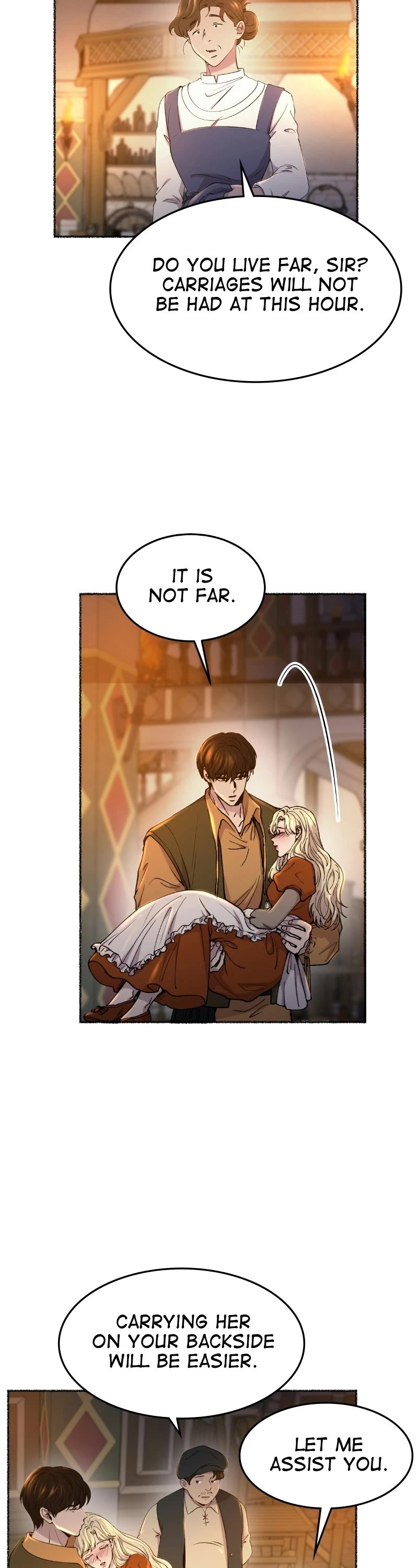 Like Wind on a Dry Branch Chapter 105 page 3 - Chapter 105: Ep. 105 - Festival of Harvest (5)