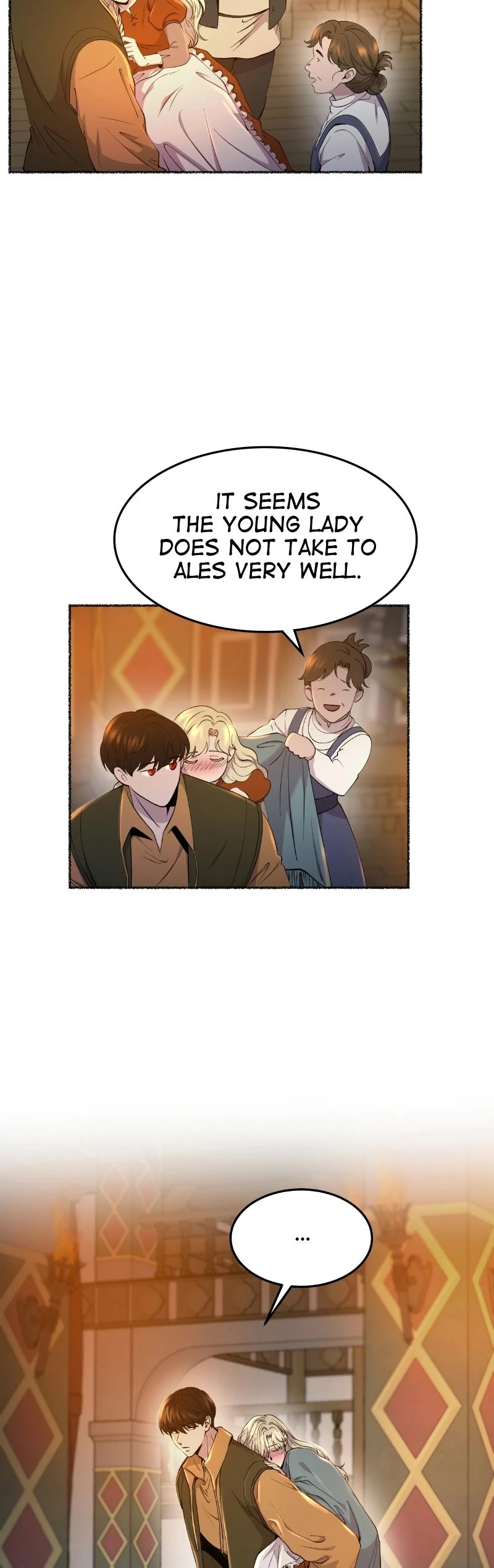 Like Wind on a Dry Branch Chapter 105 page 4 - Chapter 105: Ep. 105 - Festival of Harvest (5)