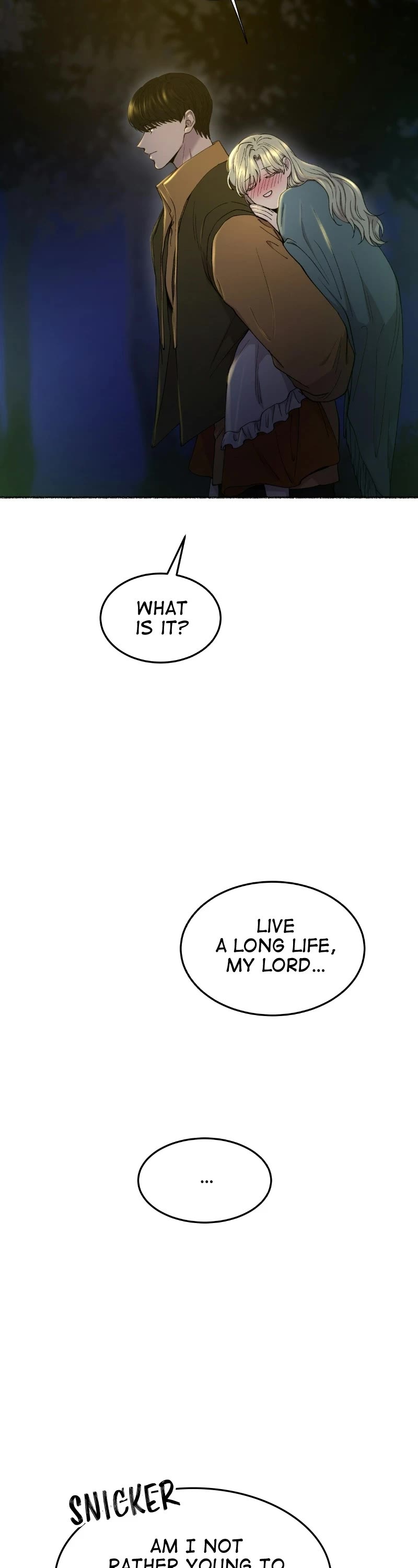 Like Wind on a Dry Branch Chapter 105 page 8 - Chapter 105: Ep. 105 - Festival of Harvest (5)