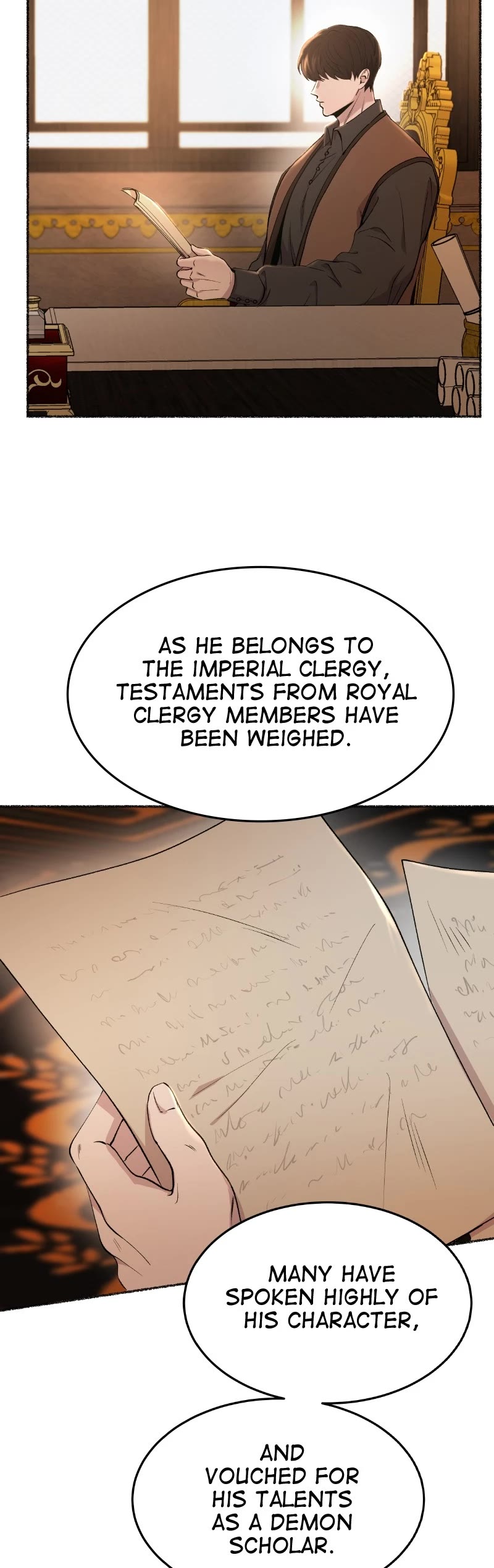 Like Wind on a Dry Branch Chapter 106 page 24 - Chapter 106: Ep. 106 - A Better Name (1)