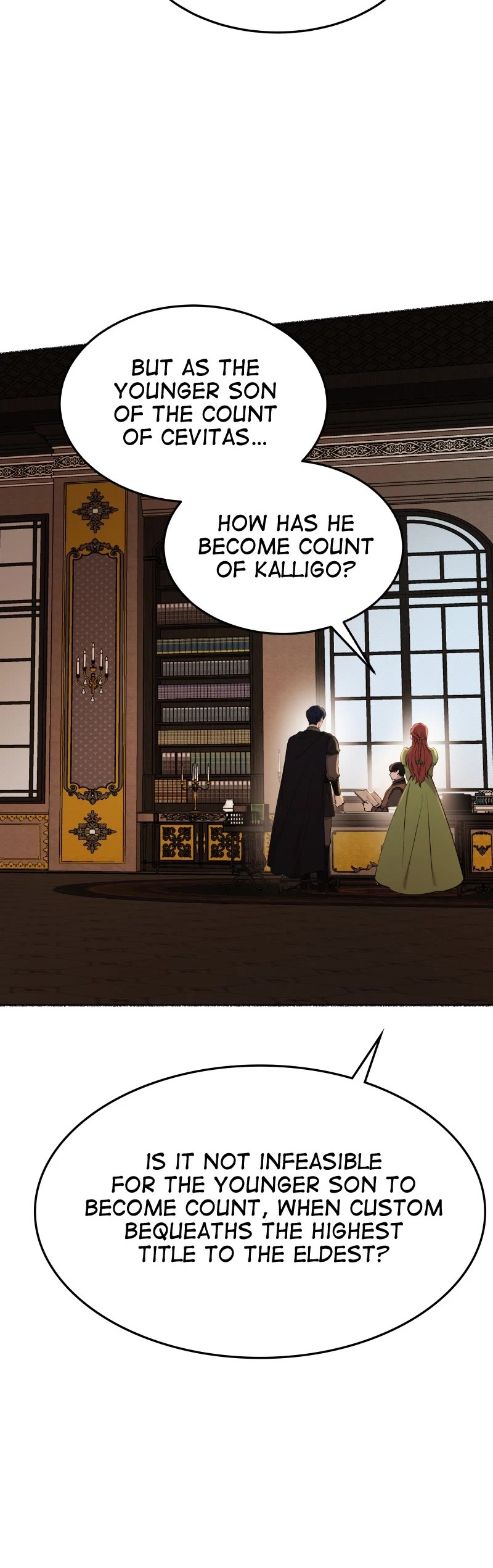 Like Wind on a Dry Branch Chapter 106 page 25 - Chapter 106: Ep. 106 - A Better Name (1)
