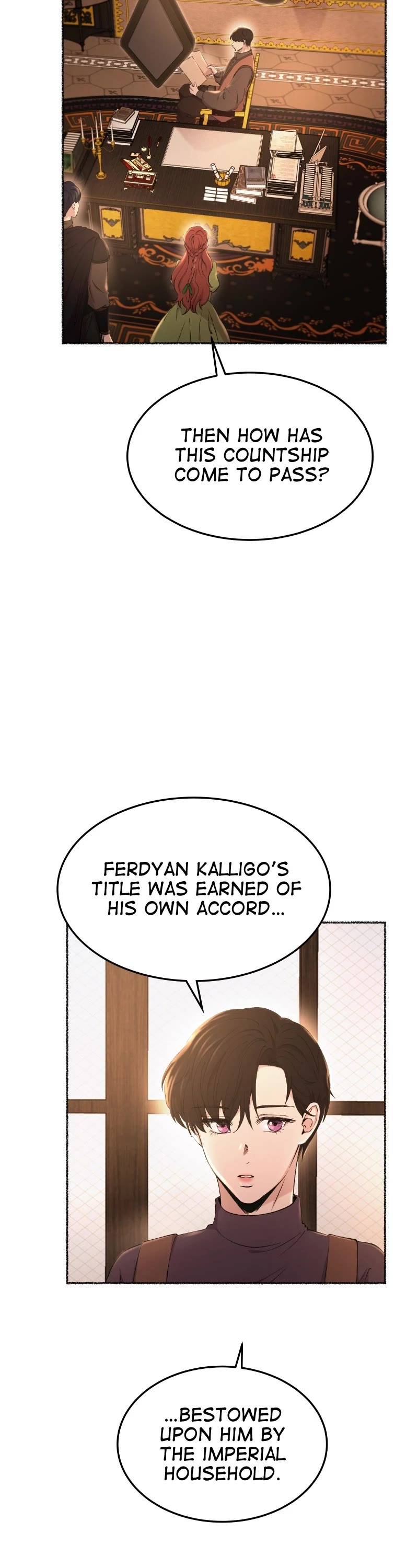 Like Wind on a Dry Branch Chapter 106 page 27 - Chapter 106: Ep. 106 - A Better Name (1)