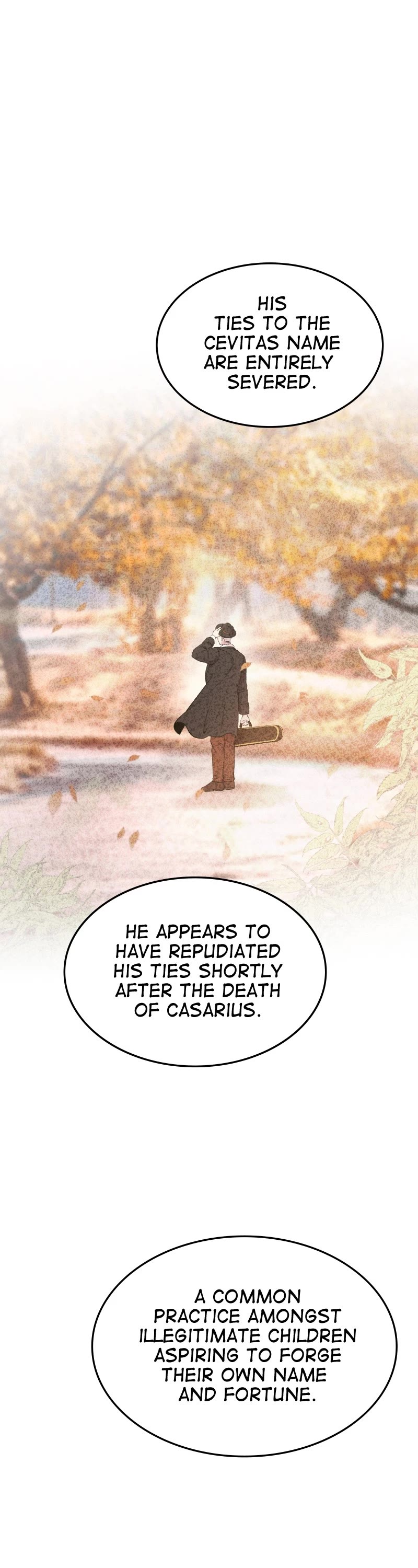 Like Wind on a Dry Branch Chapter 106 page 28 - Chapter 106: Ep. 106 - A Better Name (1)