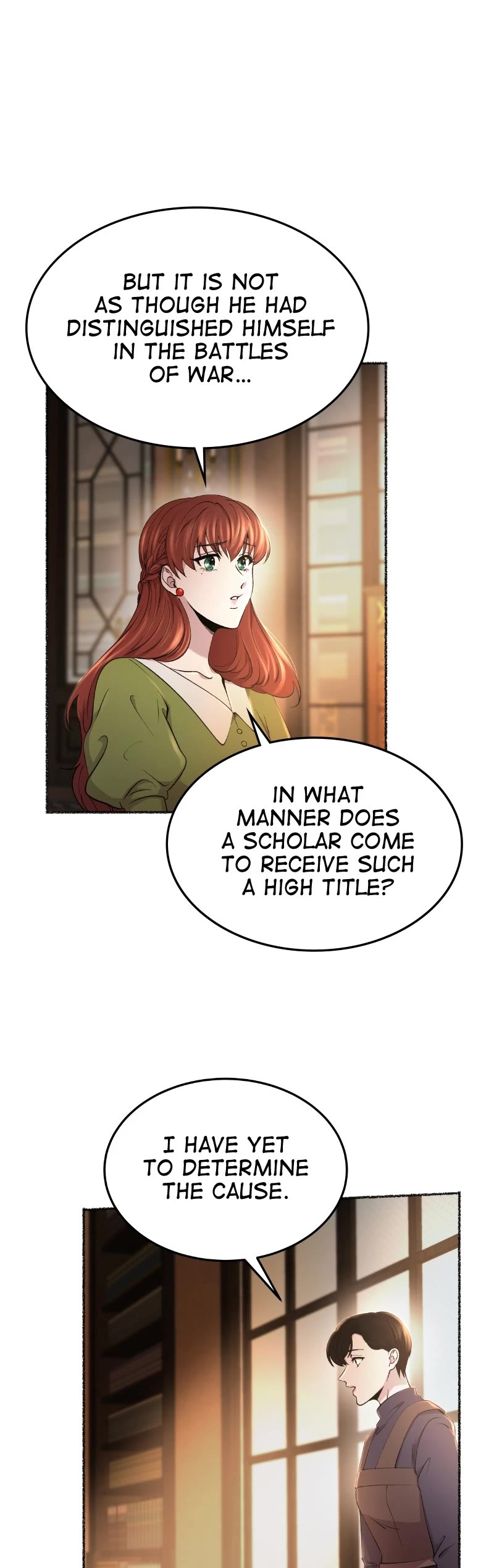 Like Wind on a Dry Branch Chapter 106 page 29 - Chapter 106: Ep. 106 - A Better Name (1)