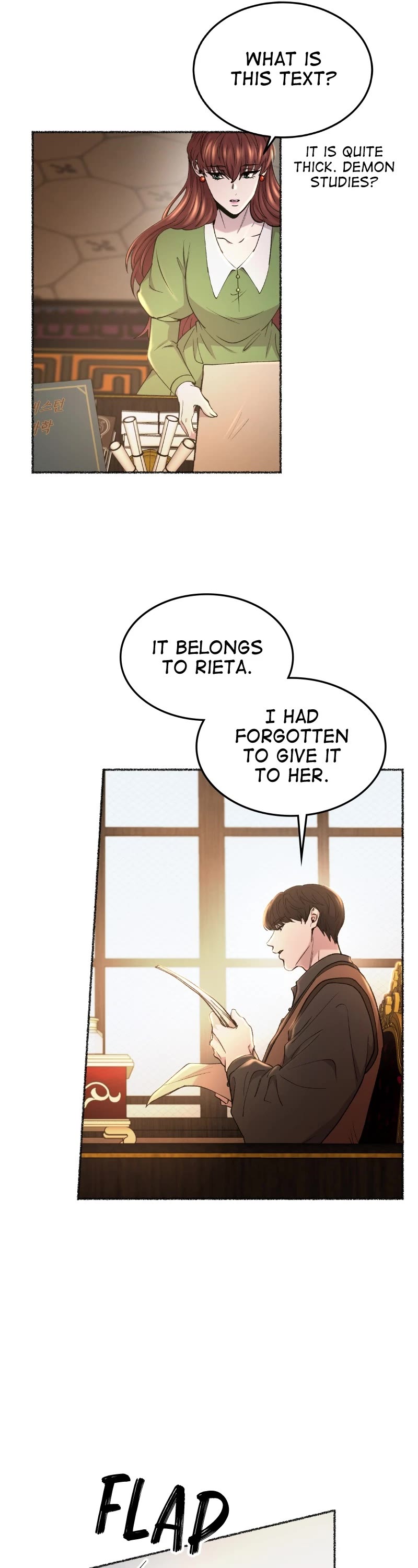 Like Wind on a Dry Branch Chapter 106 page 32 - Chapter 106: Ep. 106 - A Better Name (1)