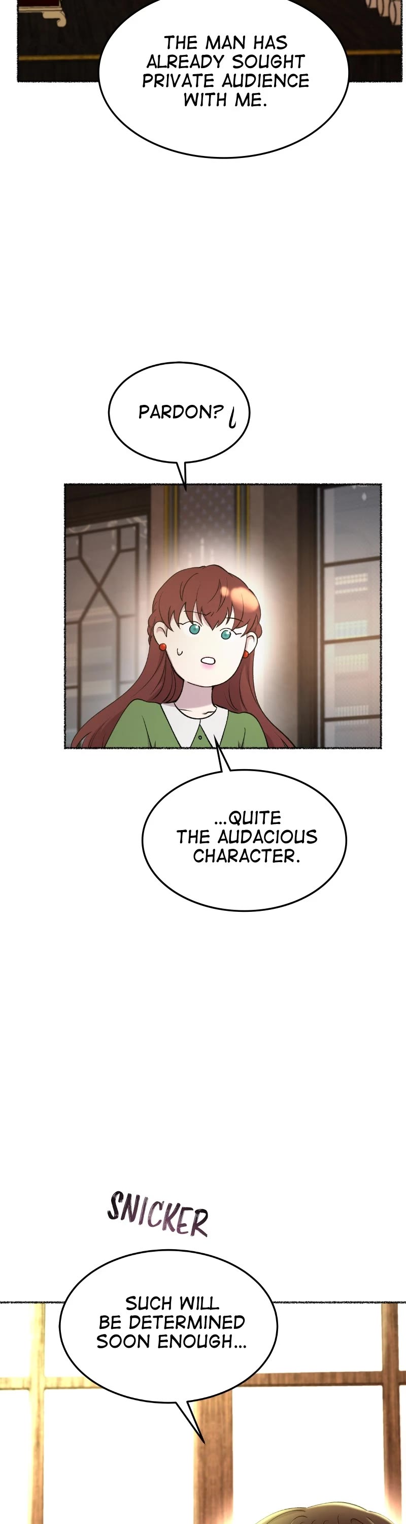 Like Wind on a Dry Branch Chapter 106 page 36 - Chapter 106: Ep. 106 - A Better Name (1)