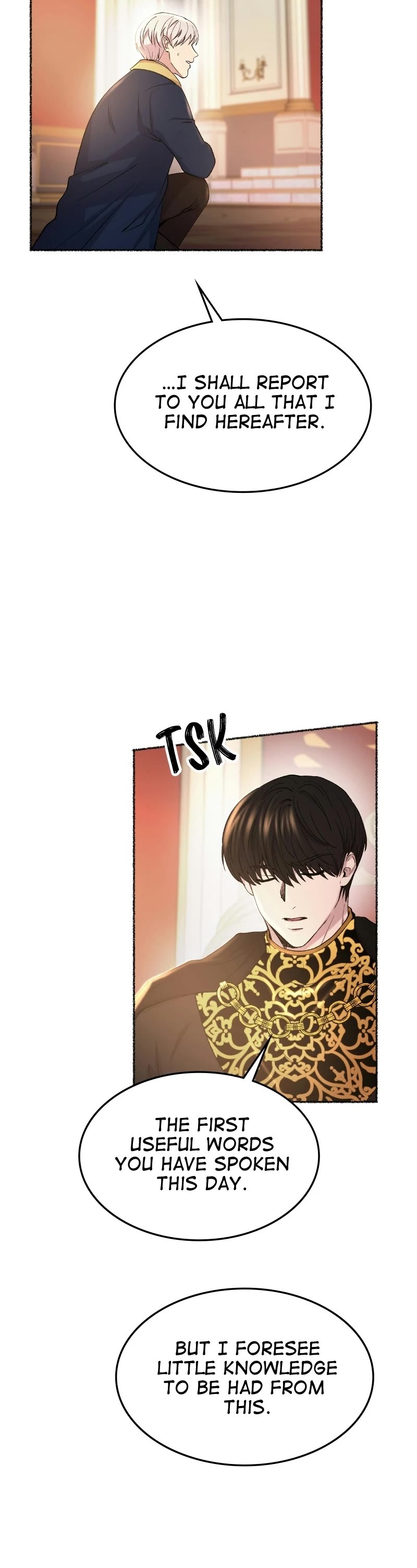 Like Wind on a Dry Branch Chapter 107 page 32 - Chapter 107: Ep. 107 - A Better Name (2)