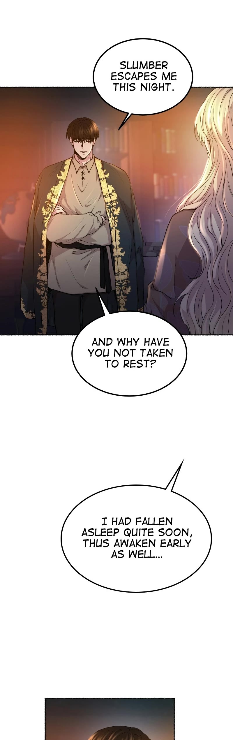 Like Wind on a Dry Branch Chapter 108 page 35 - Chapter 108: Ep. 108 - A Better Name (3)