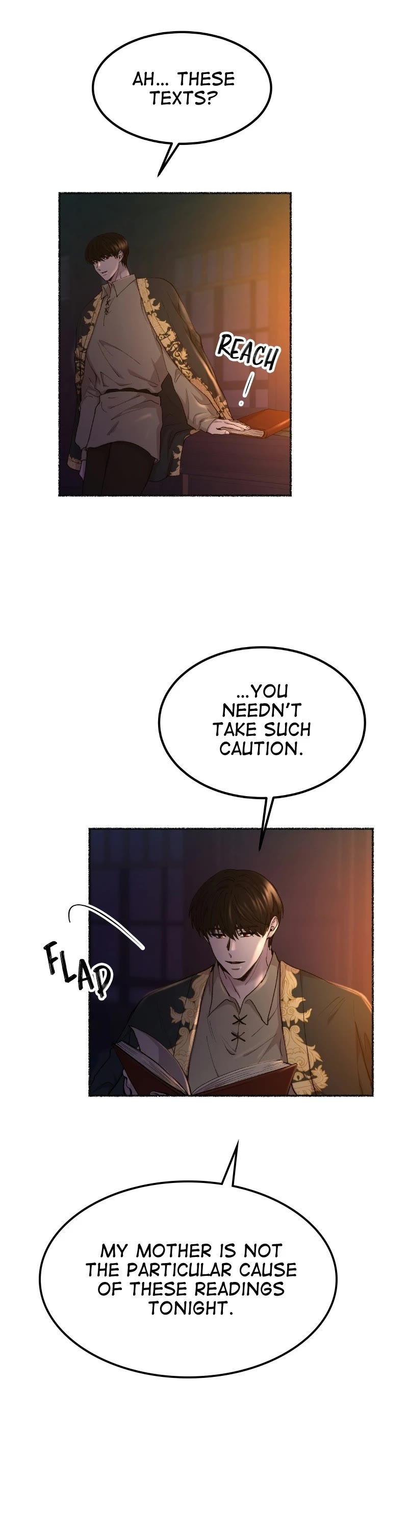 Like Wind on a Dry Branch Chapter 108 page 41 - Chapter 108: Ep. 108 - A Better Name (3)