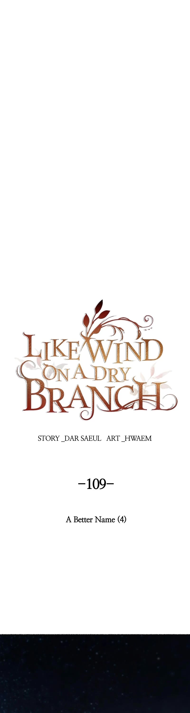 Like Wind on a Dry Branch Chapter 109 page 13 - Chapter 109: Ep. 109 - A Better Name (4)