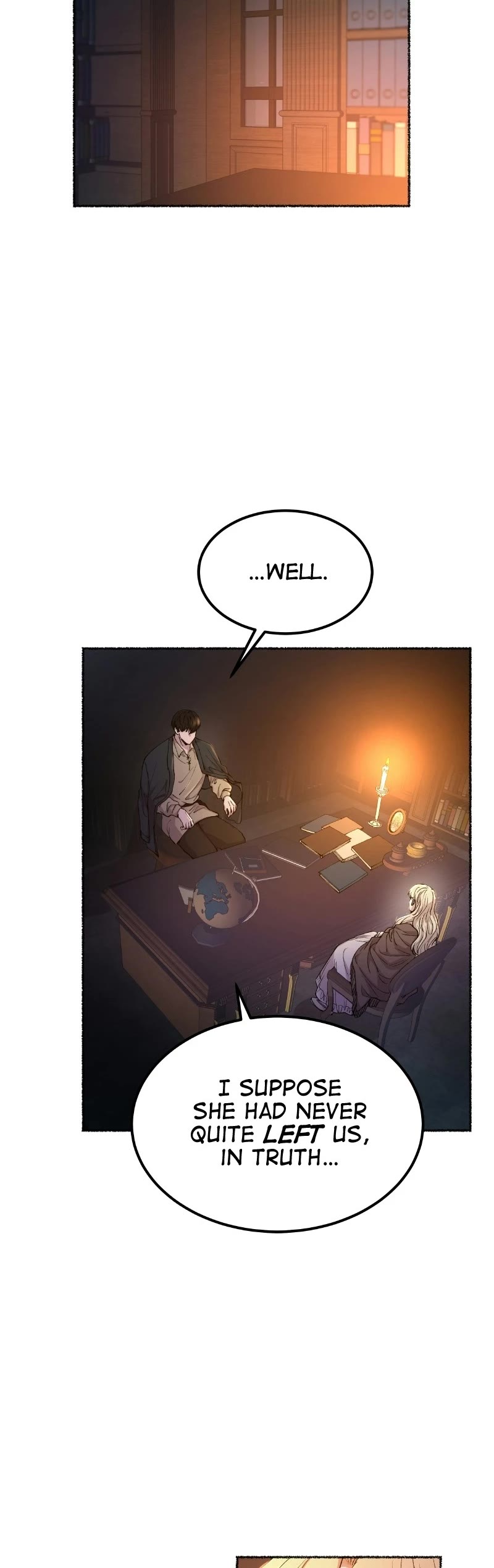 Like Wind on a Dry Branch Chapter 109 page 25 - Chapter 109: Ep. 109 - A Better Name (4)
