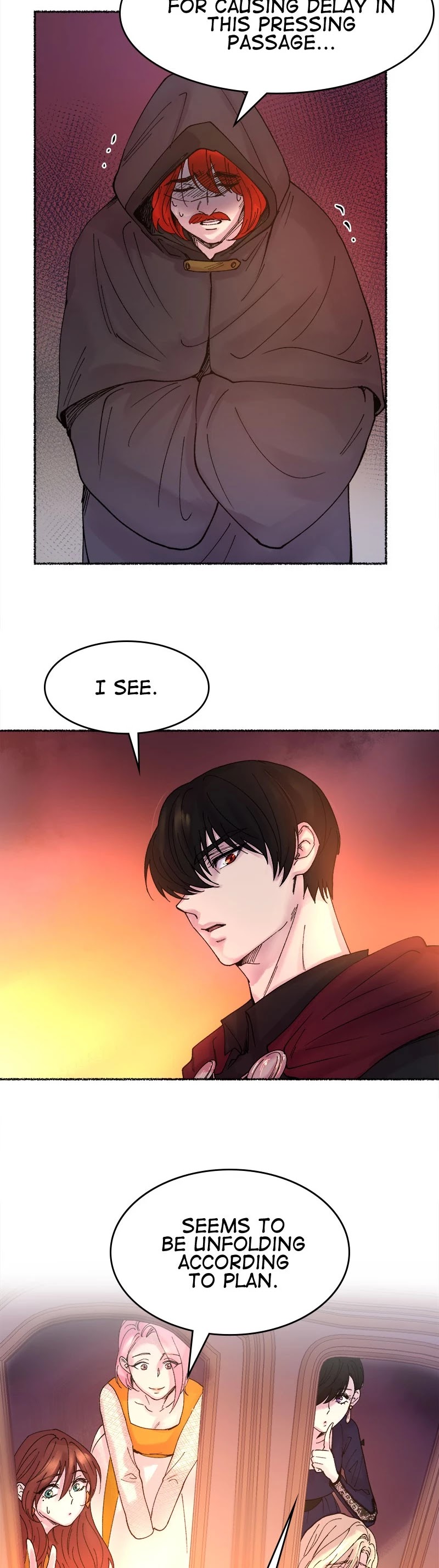 Like Wind on a Dry Branch Chapter 11 page 19 - Chapter 11: Ep. 11 - The Grand Temple of Havitus (3)